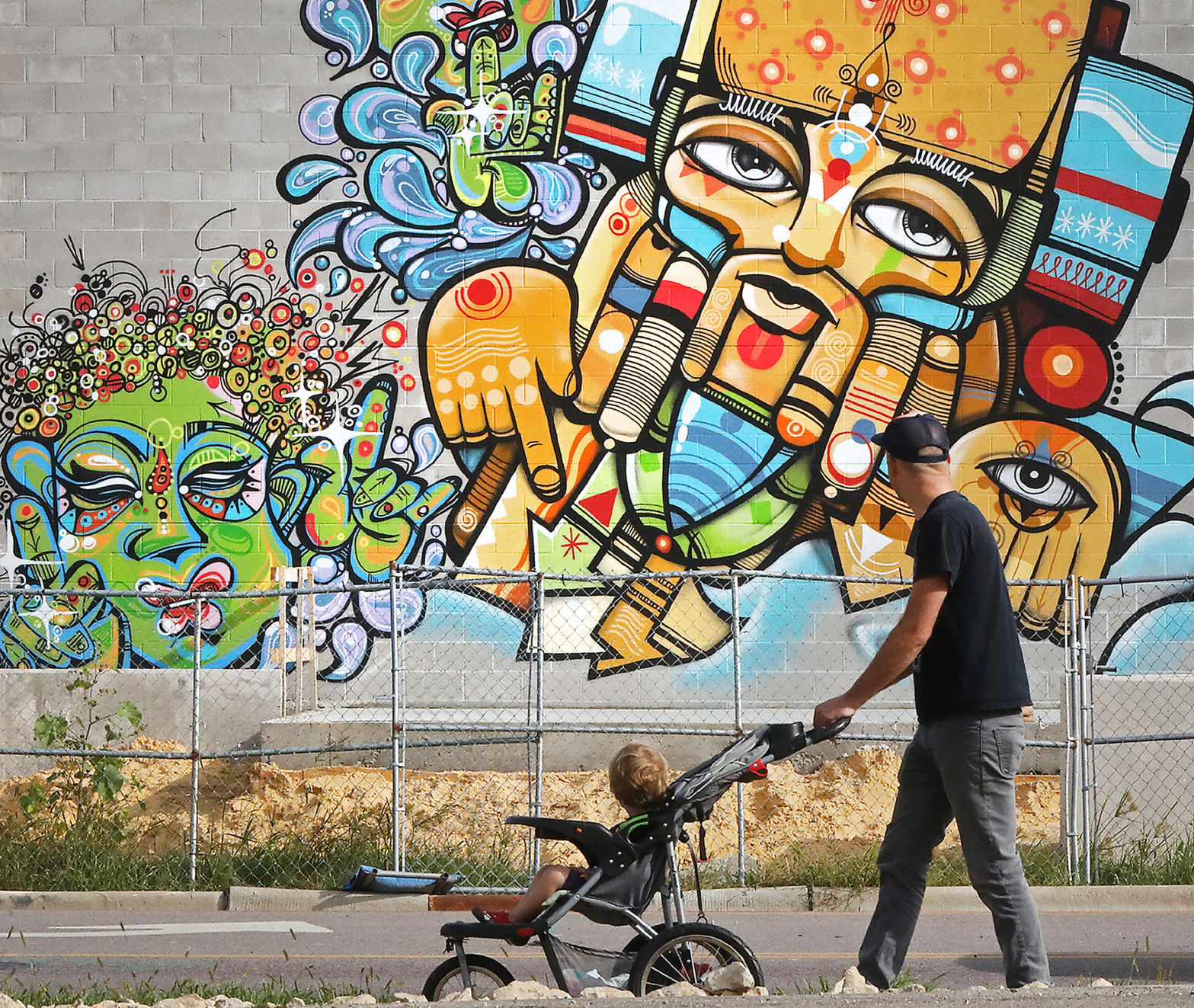 9/15/2019: Monona Street Art